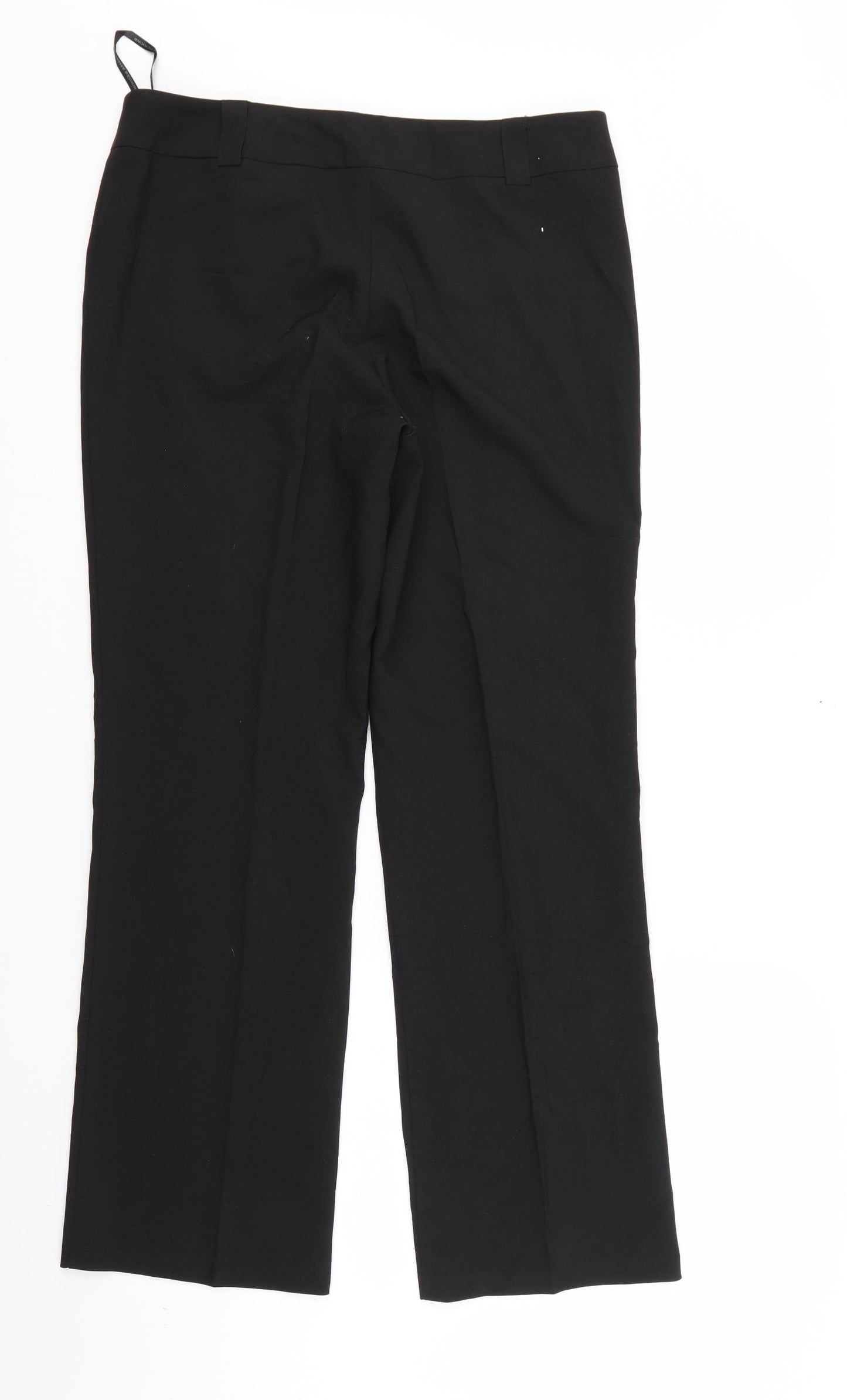Dorothy Perkins Womens Black   Trousers  Size 12 L28 in