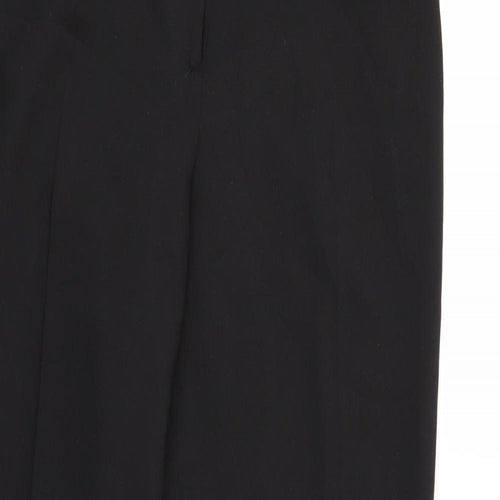 Dorothy Perkins Womens Black   Trousers  Size 12 L28 in
