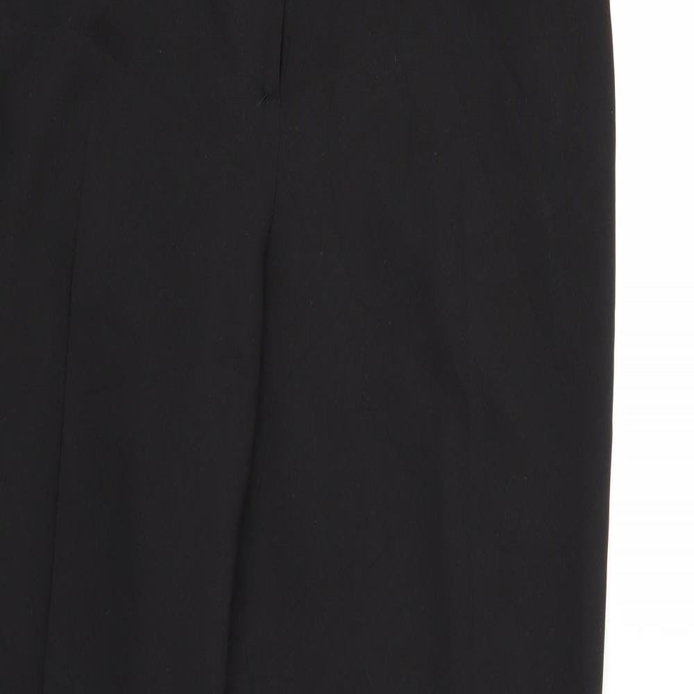 Dorothy Perkins Womens Black   Trousers  Size 12 L28 in