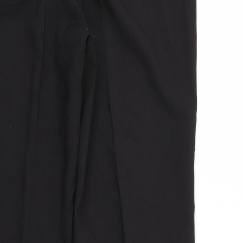 Dorothy Perkins Womens Black   Trousers  Size 12 L28 in