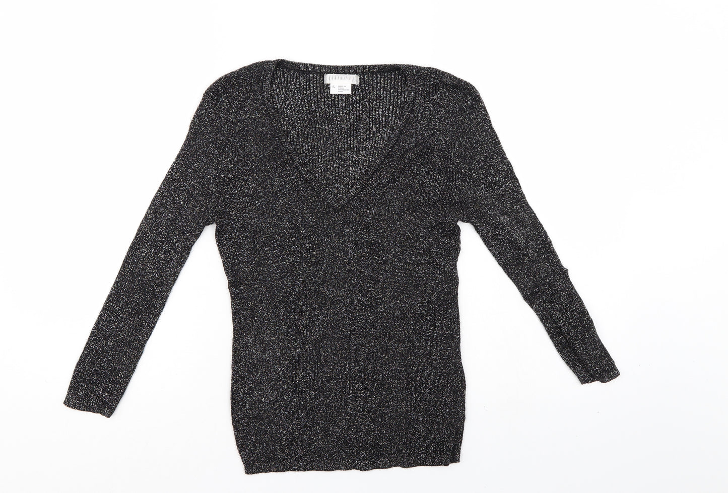 Cooperative Womens Black   Pullover Jumper Size S