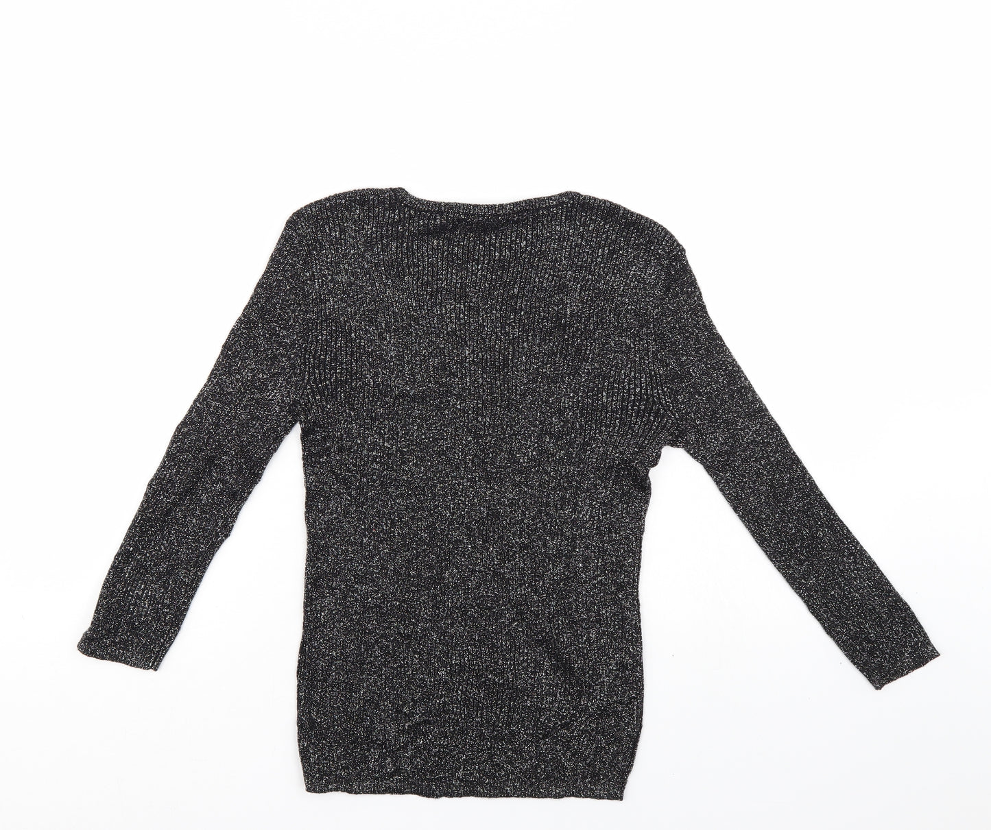 Cooperative Womens Black   Pullover Jumper Size S