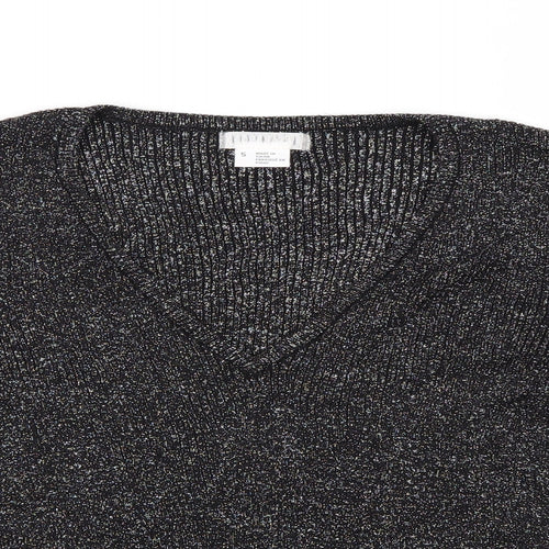 Cooperative Womens Black   Pullover Jumper Size S