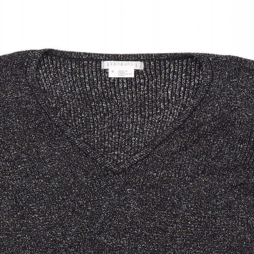 Cooperative Womens Black   Pullover Jumper Size S