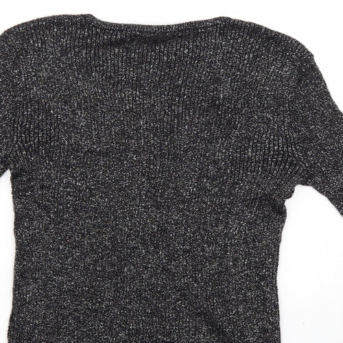 Cooperative Womens Black   Pullover Jumper Size S