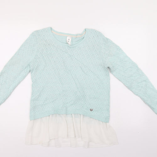 Target Womens Green   Tunic Jumper Size 14