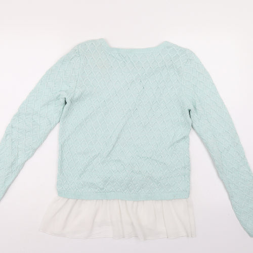 Target Womens Green   Tunic Jumper Size 14