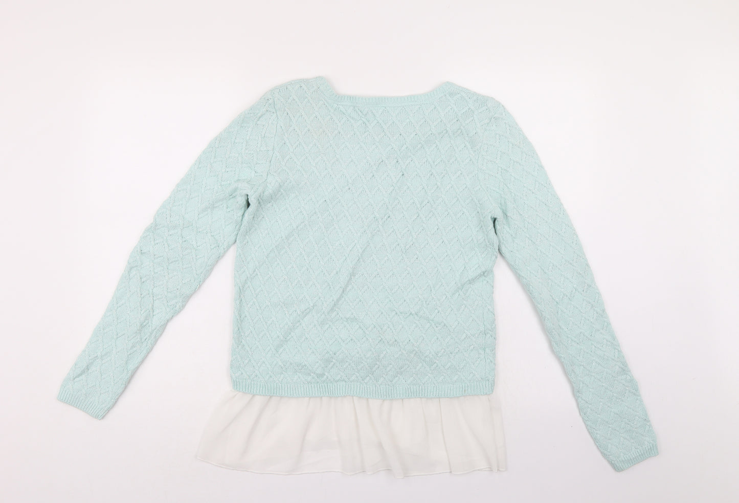 Target Womens Green   Tunic Jumper Size 14