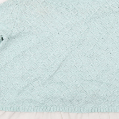 Target Womens Green   Tunic Jumper Size 14