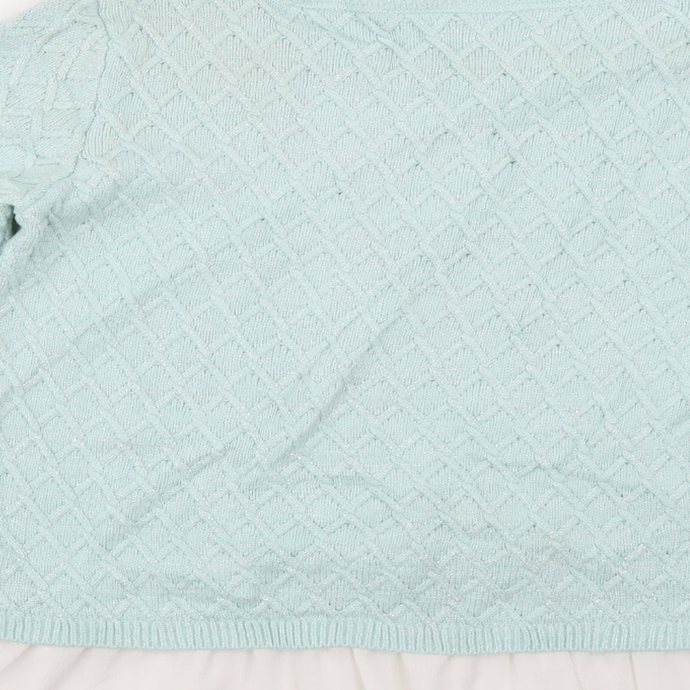 Target Womens Green   Tunic Jumper Size 14