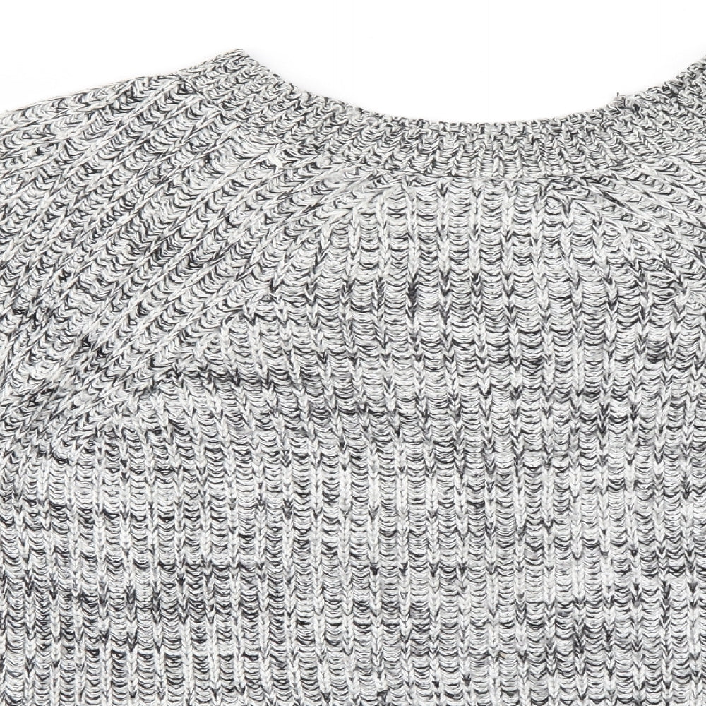 Atmosphere Womens Grey   Pullover Jumper Size 6