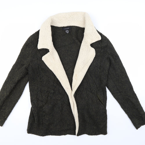 Atmosphere Womens Green   Jacket Coatigan Size M