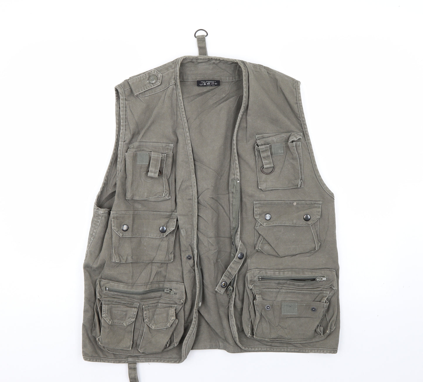 Mil Tec Mens Grey   Gilet Jacket Size S  - Fishing Gilet