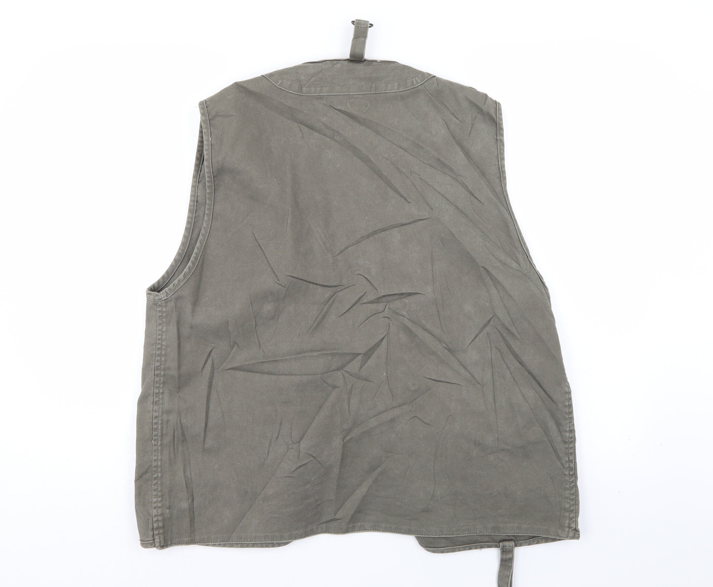 Mil Tec Mens Grey   Gilet Jacket Size S  - Fishing Gilet
