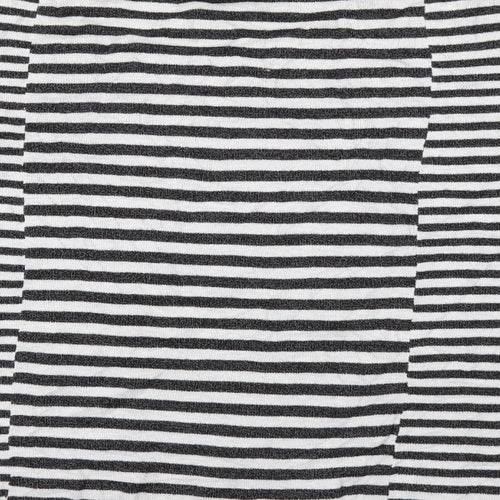 G.H. Bass & Co. Womens Multicoloured Striped  Pullover Jumper Size M