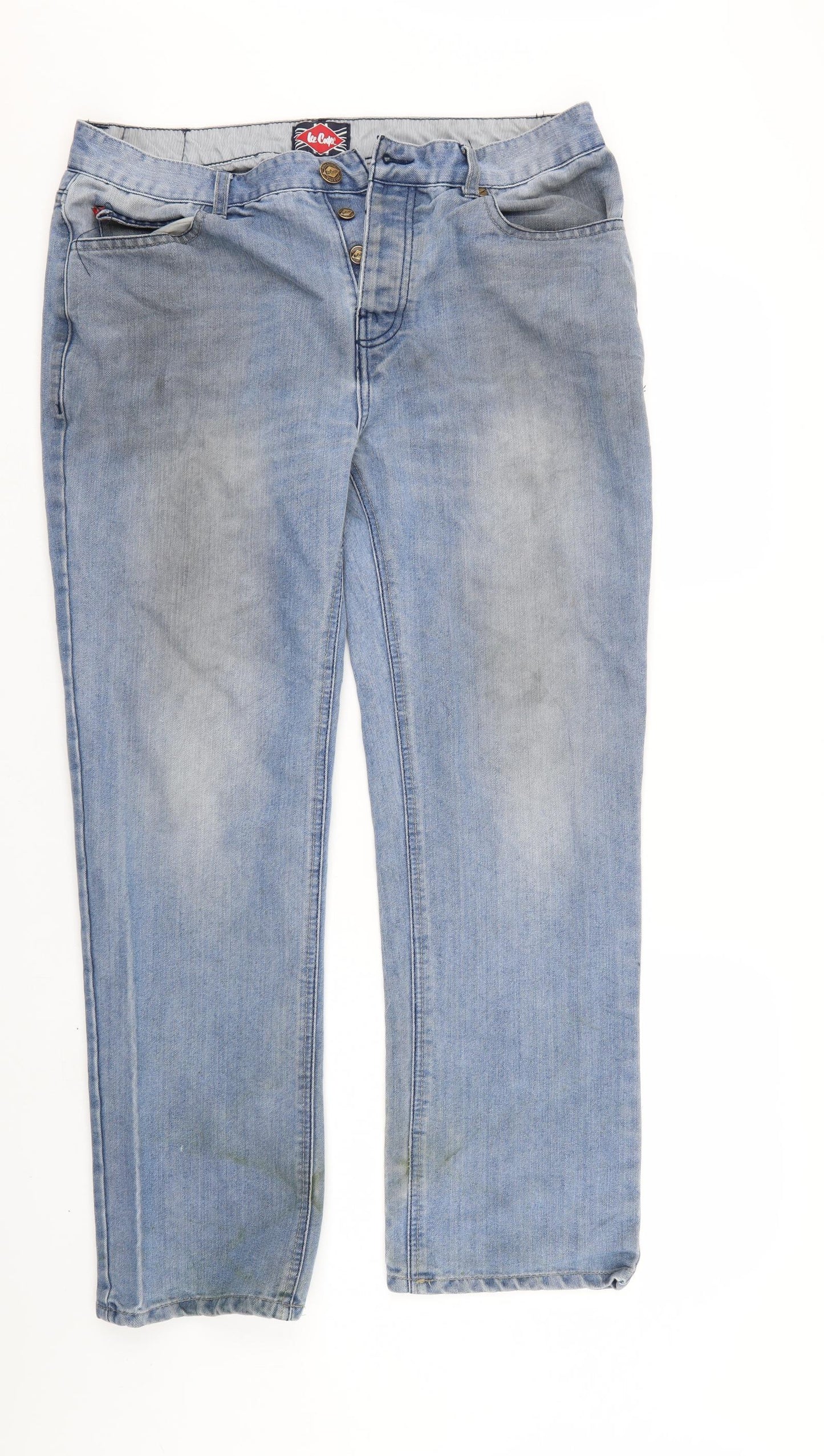 Lee Cooper Mens Blue   Straight Jeans Size 34 L30 in