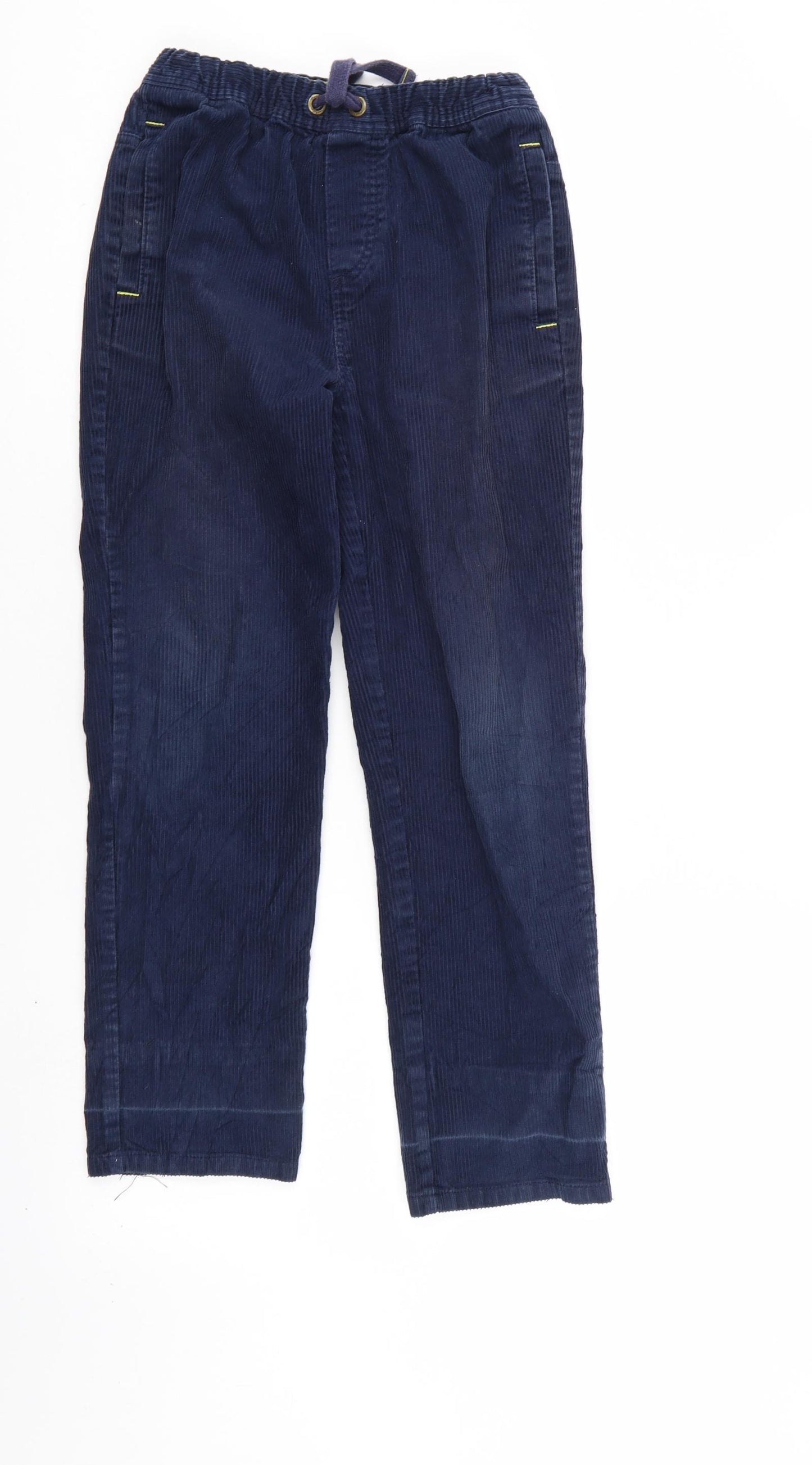 Mini Brode Boys Blue  Corduroy Straight Jeans Size 10 Years