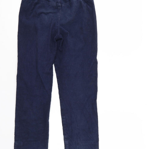 Mini Brode Boys Blue  Corduroy Straight Jeans Size 10 Years