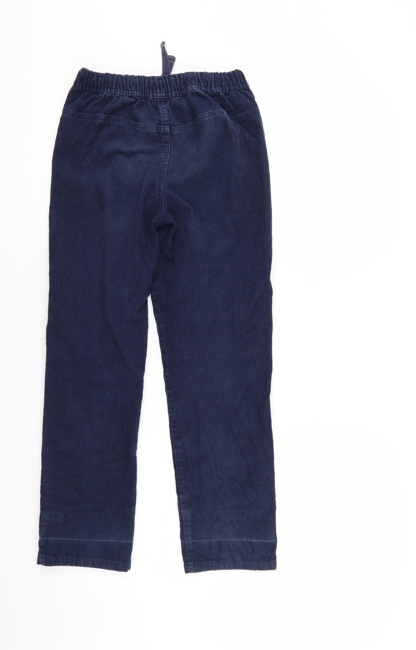 Mini Brode Boys Blue  Corduroy Straight Jeans Size 10 Years