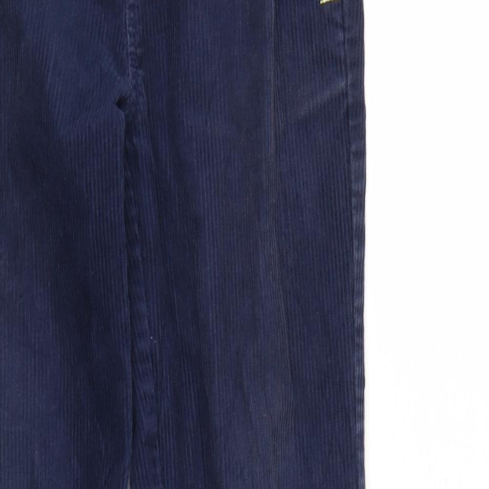 Mini Brode Boys Blue  Corduroy Straight Jeans Size 10 Years