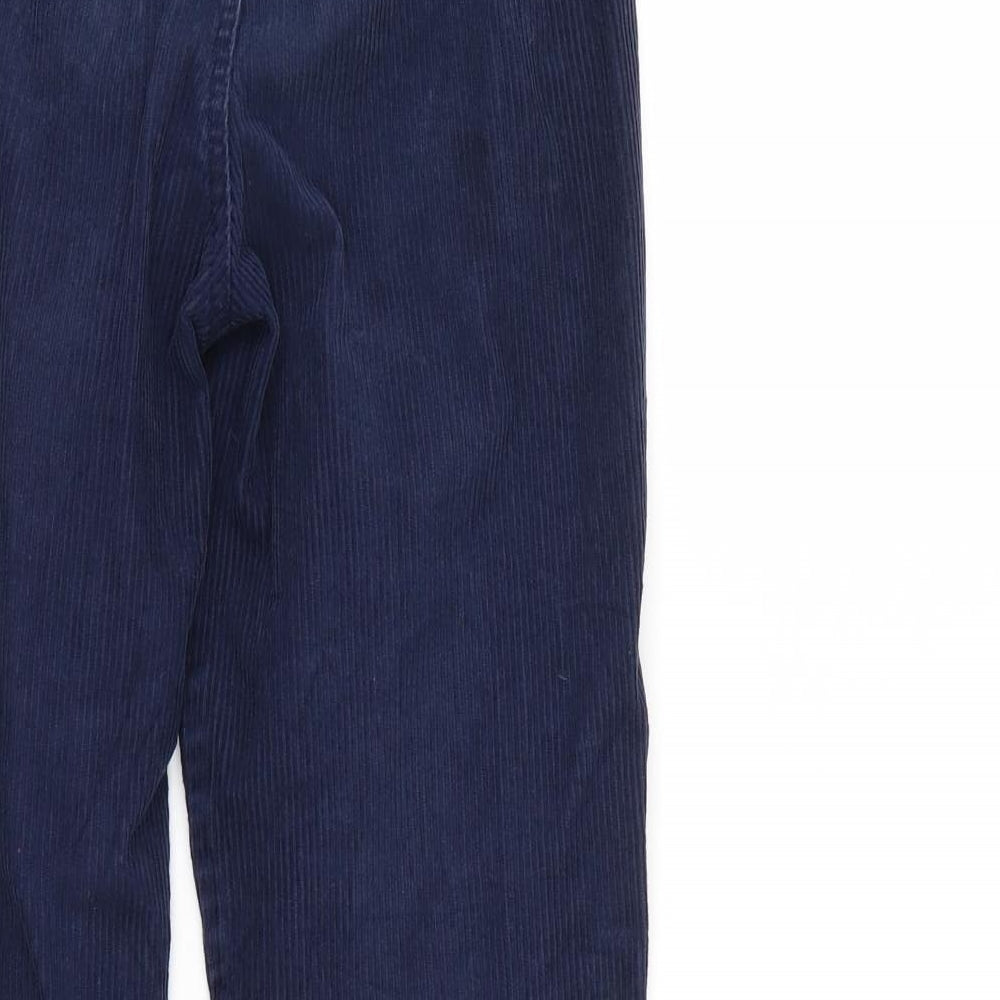 Mini Brode Boys Blue  Corduroy Straight Jeans Size 10 Years