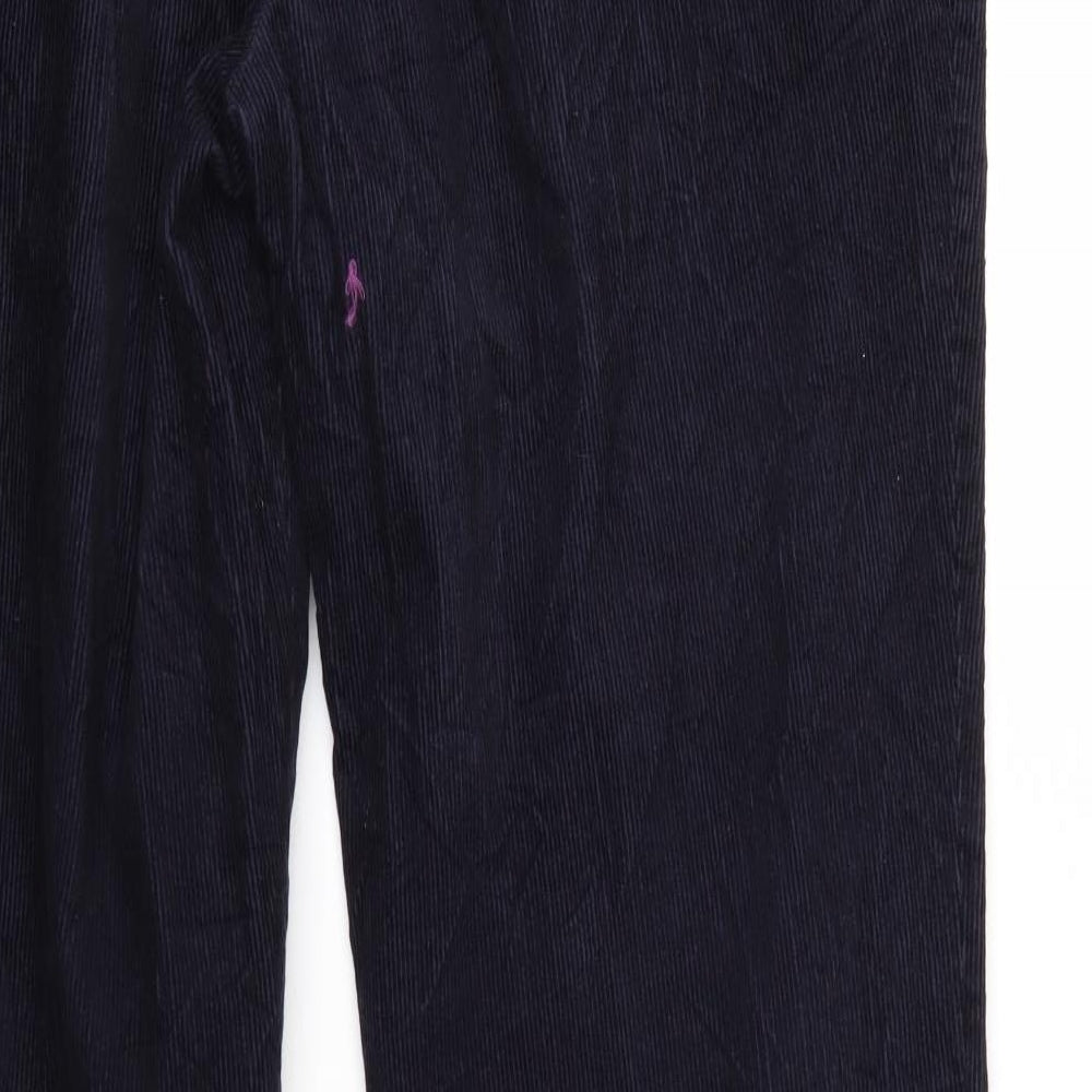 Lincon Mens Blue  Corduroy Skinny Jeans Size 36 L29 in