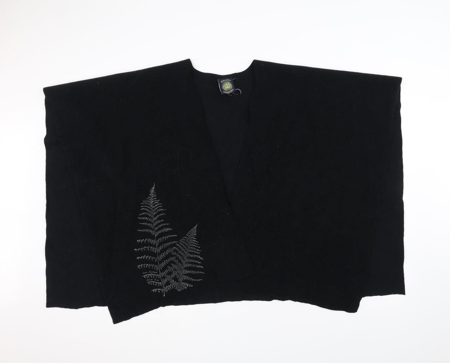 Preworn Womens Black   Cardigan Jumper One Size