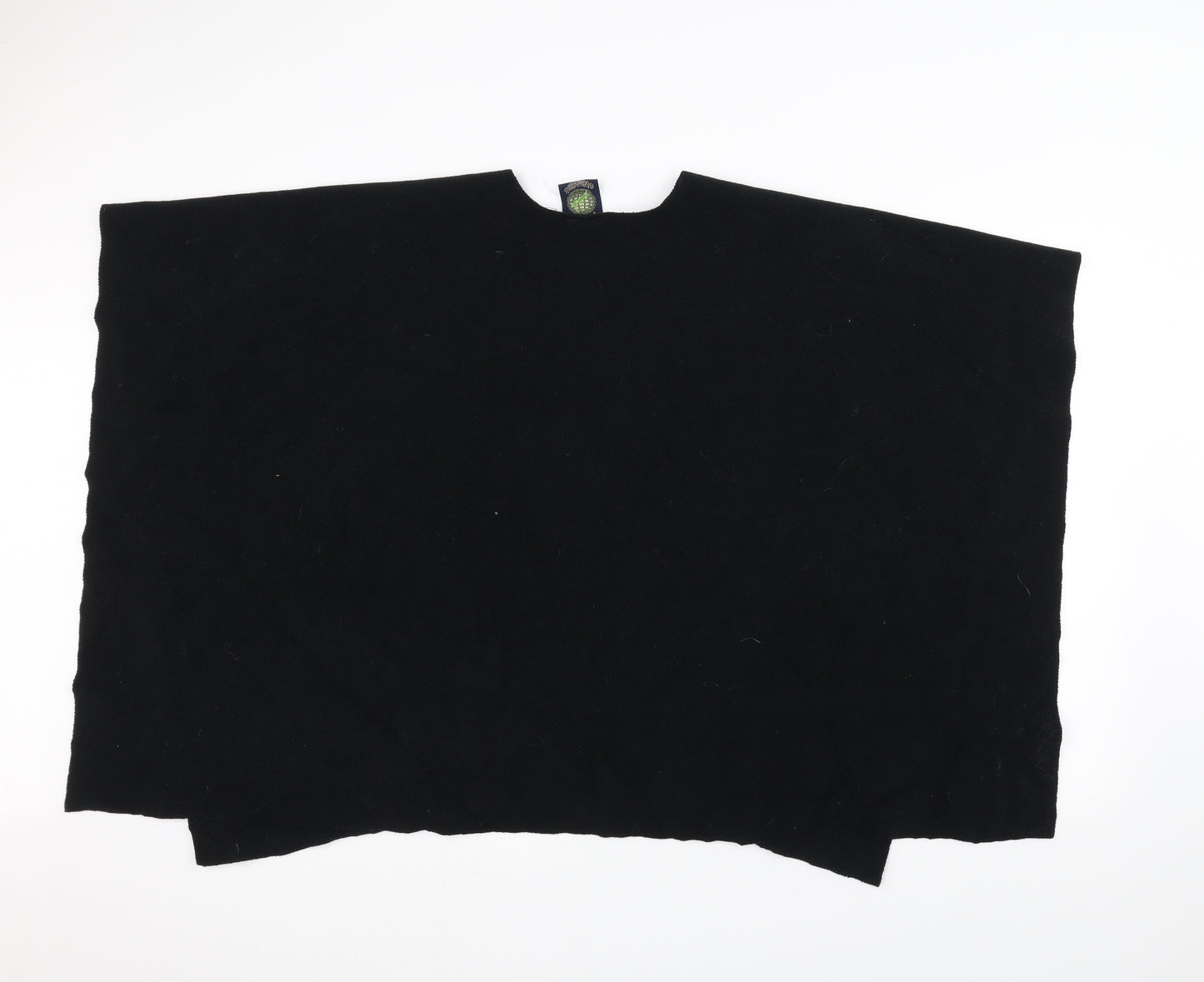 Preworn Womens Black   Cardigan Jumper One Size