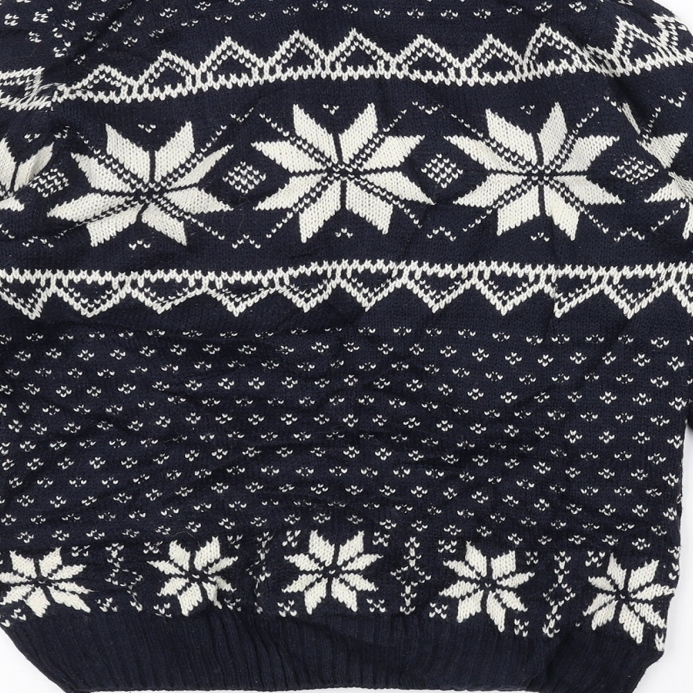 Zuiki Womens Blue   Pullover Jumper Size M