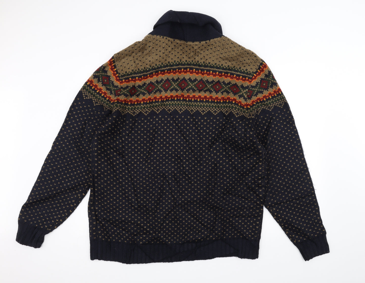 George Mens Blue   Jacket Coatigan Size XL