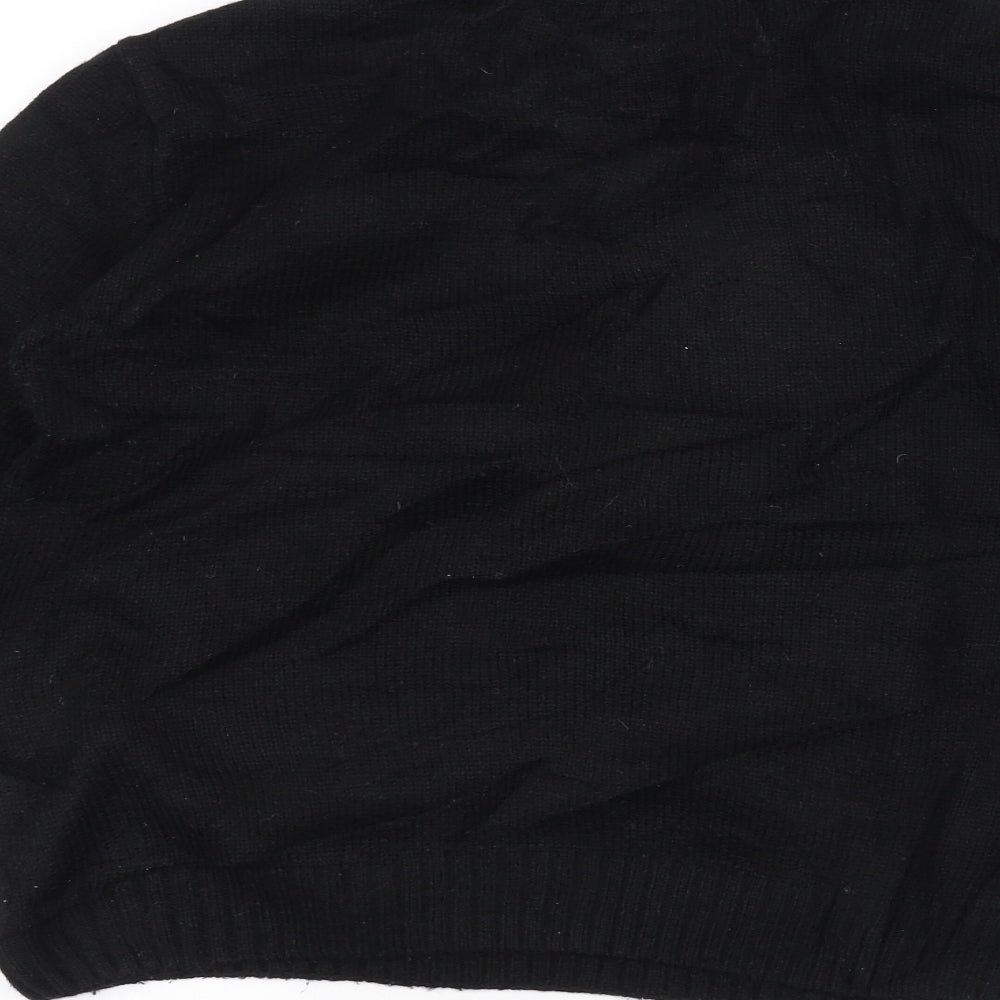 Preworn Womens Black  Knit Pullover Jumper Size XS  - Christmas  Jumper