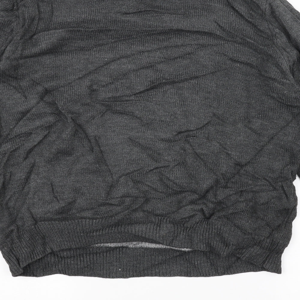 Preworn Womens Grey   Pullover Jumper Size L  - Christmas  Jumper