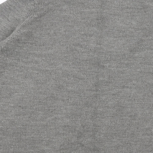 George Womens Grey  Knit Jacket Coatigan Size 18