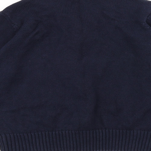 ISLE Womens Blue  Knit Jacket  Size L