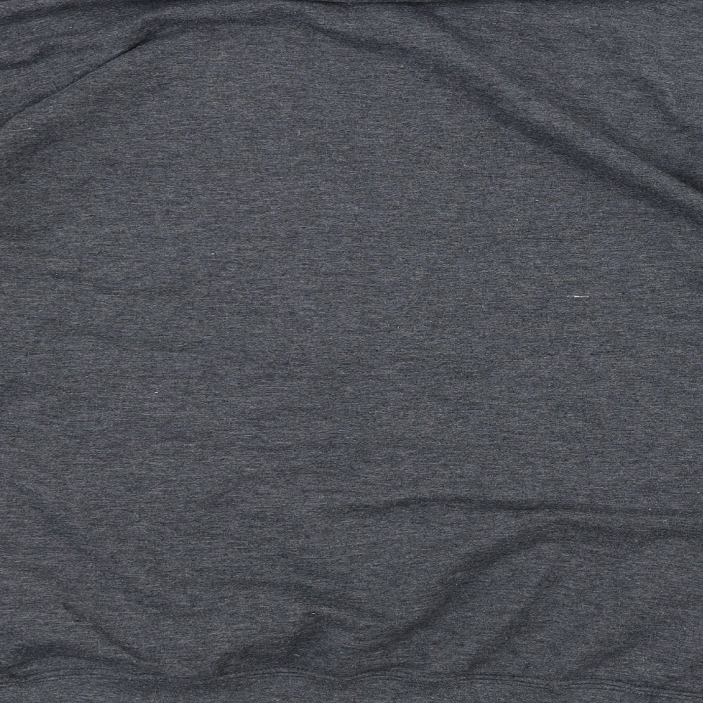 Anvil Mens Grey   Pullover Jumper Size XL
