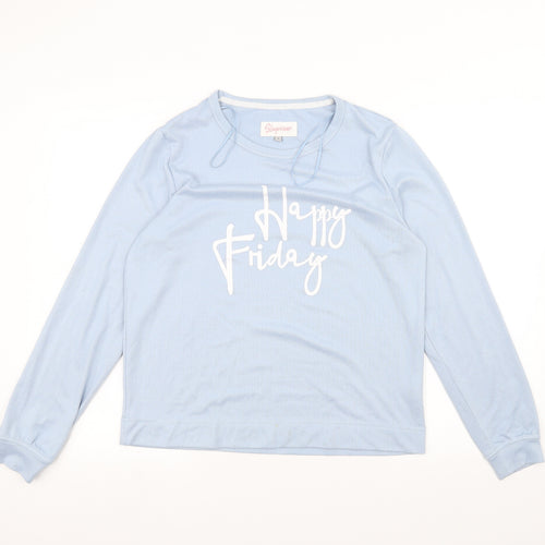 Sleepwear Womens Blue   Pullover Jumper Size 12
