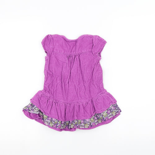 Cherokee Girls Purple   A-Line  Size 12-18 Months