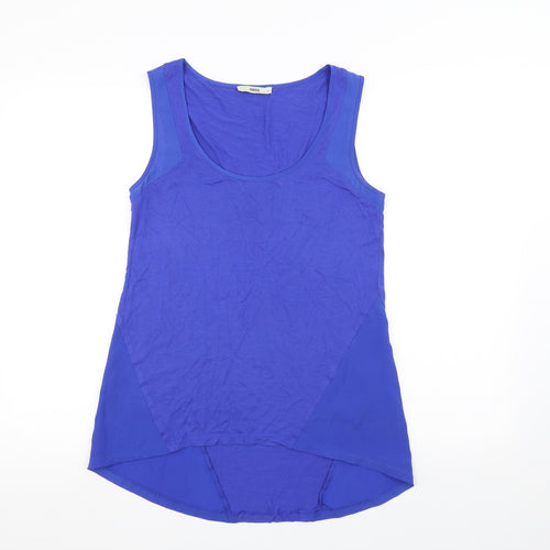 Oasis Womens Blue   Basic Tank Size S