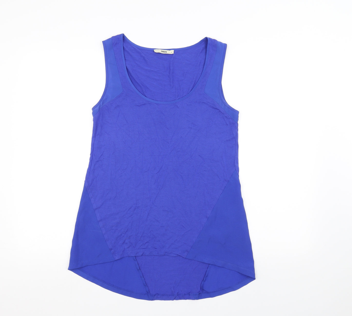 Oasis Womens Blue   Basic Tank Size S