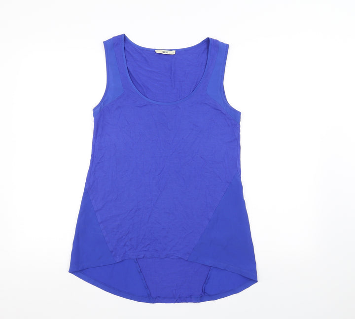 Oasis Womens Blue   Basic Tank Size S