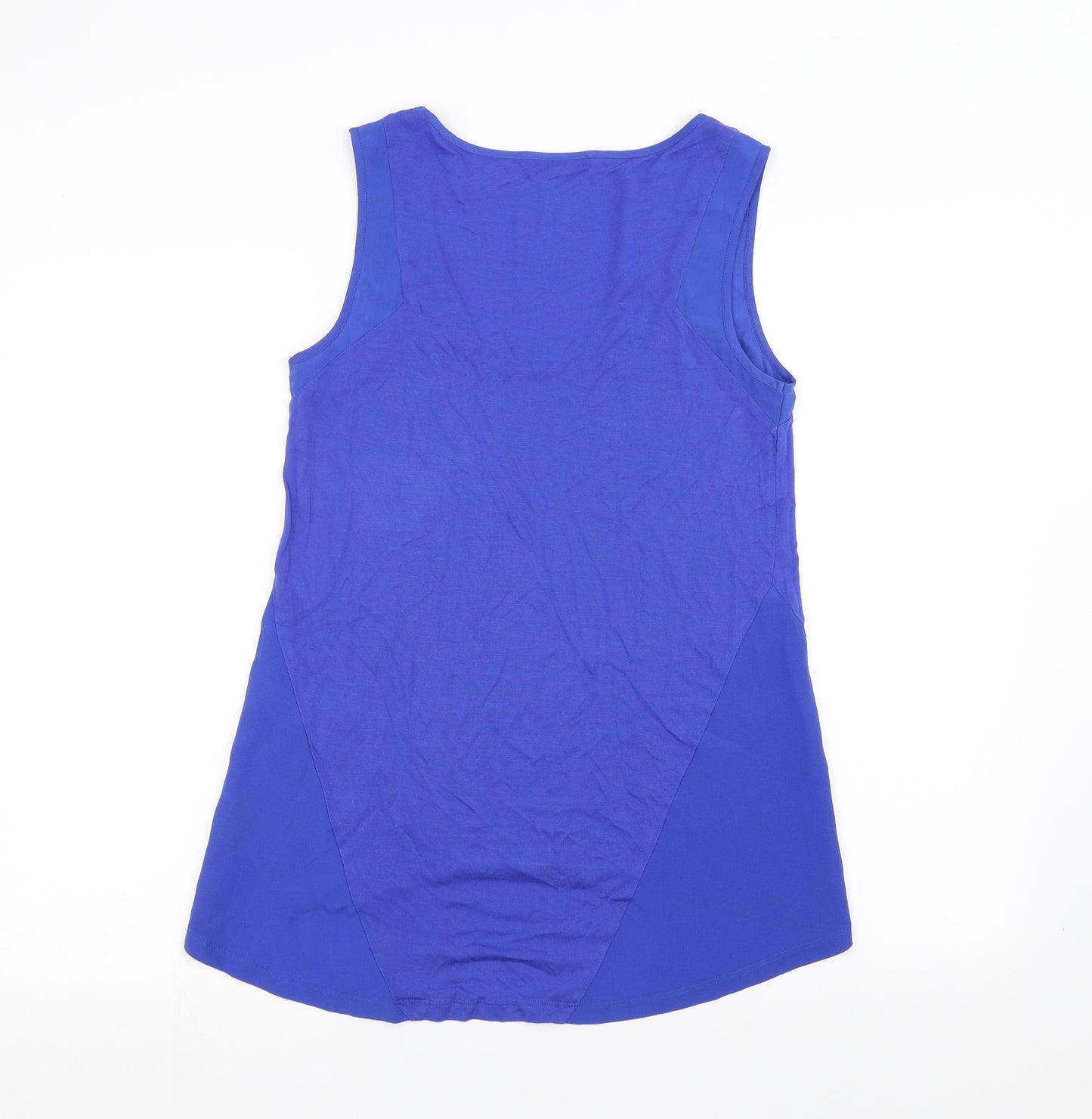 Oasis Womens Blue   Basic Tank Size S