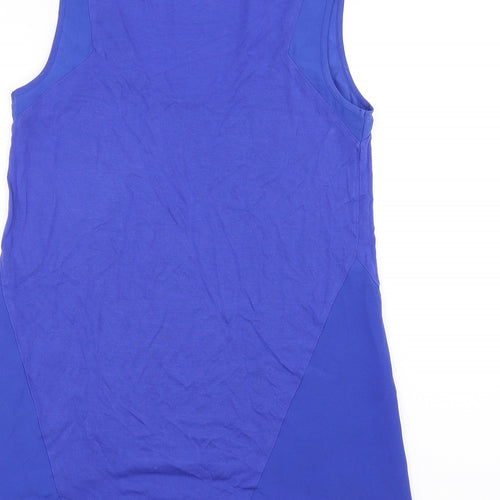 Oasis Womens Blue   Basic Tank Size S