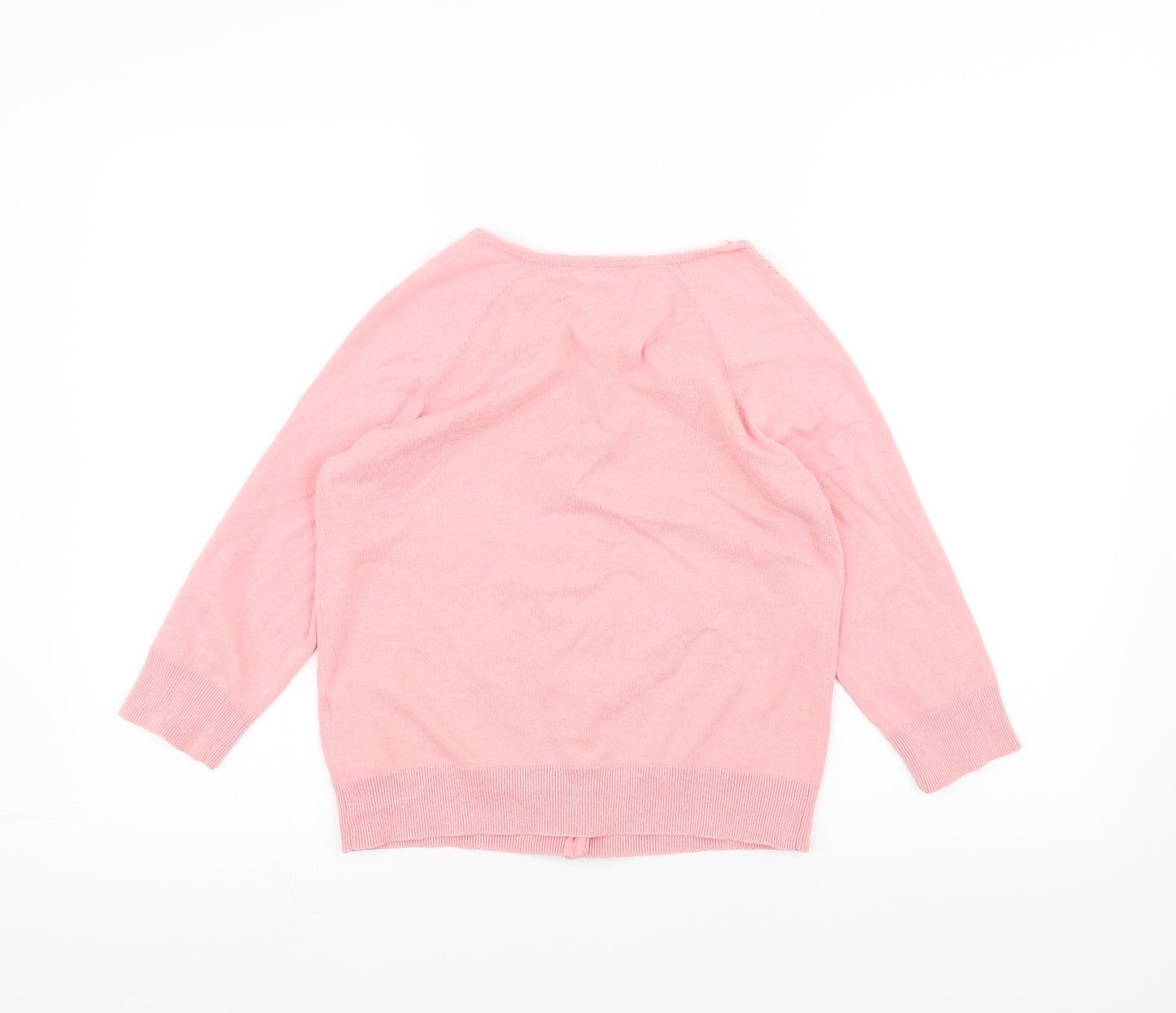 Dorothy Perkins Womens Pink   Cardigan Jumper Size 10