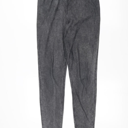 New Look Womens Black   Trousers  Size 12 L27 in