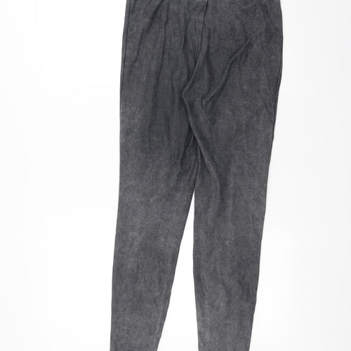 New Look Womens Black   Trousers  Size 12 L27 in