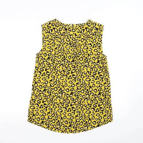 Soyaconcept Womens Yellow   Basic T-Shirt Size S