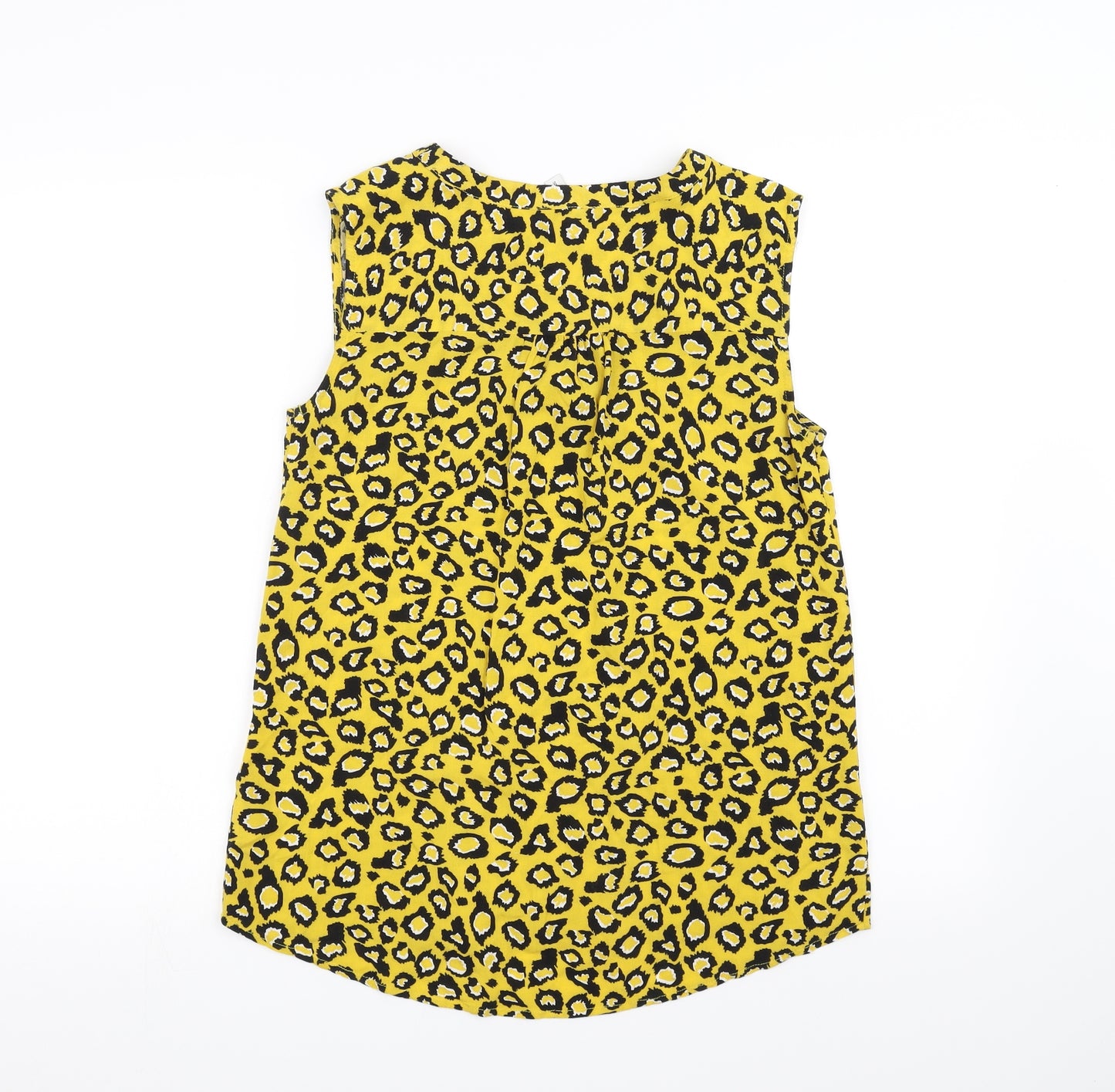 Soyaconcept Womens Yellow   Basic T-Shirt Size S