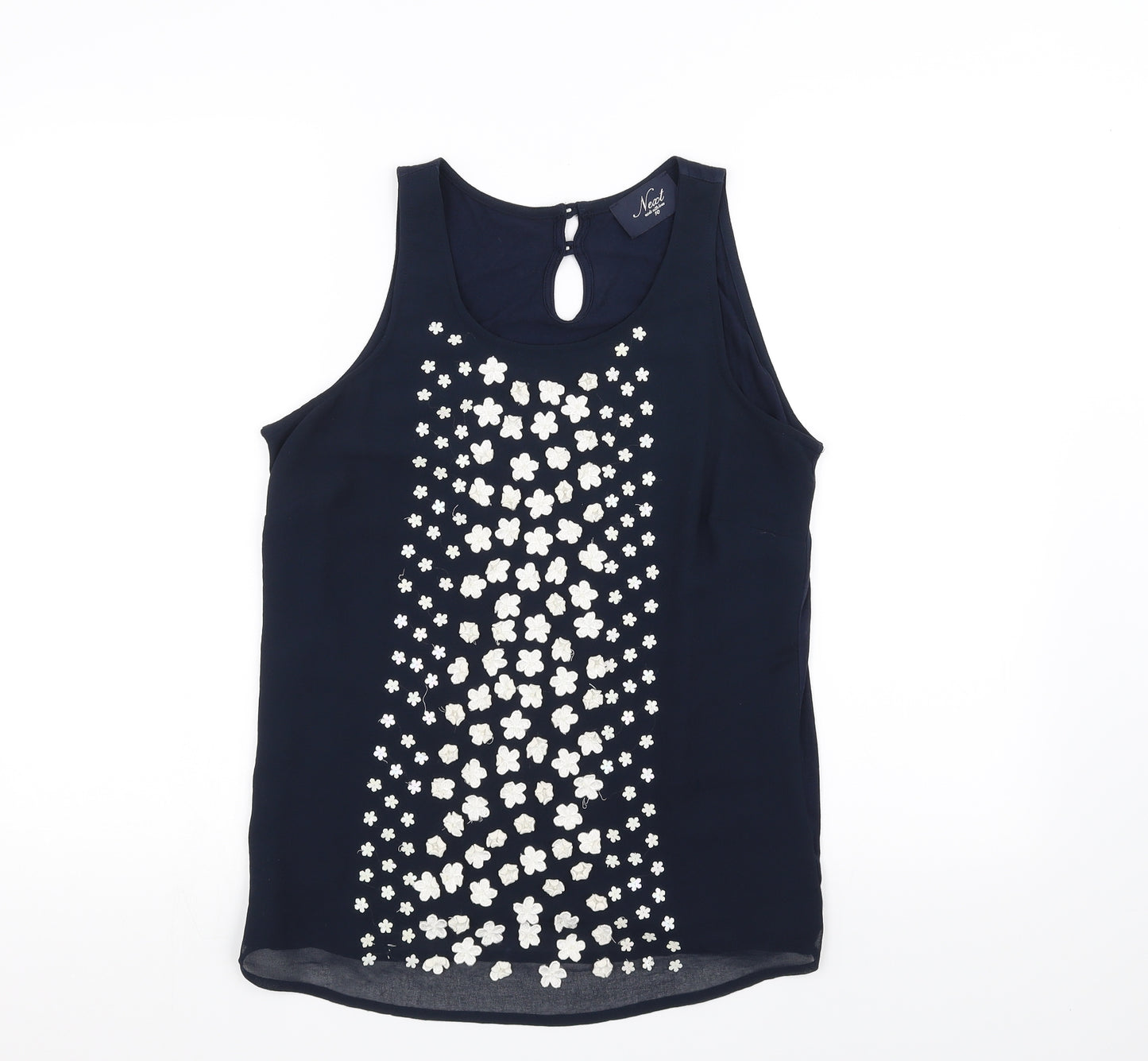 NEXT Womens Blue   Basic Tank Size 10