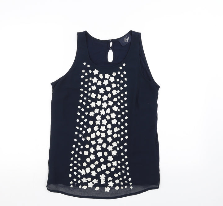 NEXT Womens Blue   Basic Tank Size 10