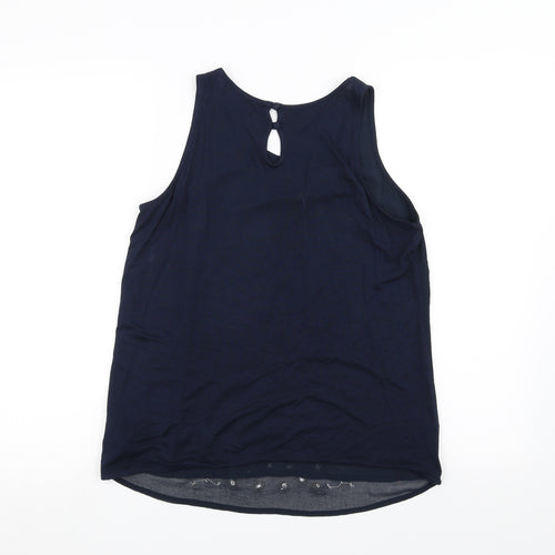 NEXT Womens Blue   Basic Tank Size 10
